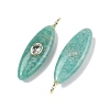 Natural Amazonite Pendants G-D357-01A-2