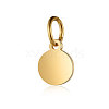 201 Stainless Steel Pendants STAS-S105-T638-2-10-1