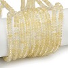 Watermelon Stone Glass Beads Strands G-U026-B03-4mm-2