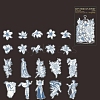 Secret Land Elf Theme PET Adhesive Waterproof Stickers Self-Adhesive Stickers PW-WG716F1-02-1