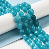 Natural Malaysia Jade Beads Strands G-I283-H06-01-2