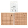 Cork Wood Blocking Mats for Knitting KNIT-PW0001-07-1
