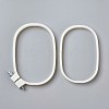 Embroidery Hoop TOOL-WH0088-02B-2