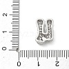 Brass Micro Pave Cubic Zirconia Pendants KK-A300-02P-U-3