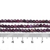 Natural Ruby Beads Strands G-I379-A01-01-6