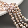 Natural Cultured Freshwater Pearl Beads Strands PEAR-A006-02F-2