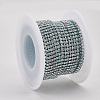 Electrophoresis Iron Rhinestone Strass Chains CHC-Q009-SS6.5-A01-1-3