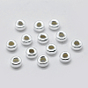 925 Sterling Silver Spacer Beads STER-K171-39S-01-3