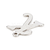 Non-Tarnish 201 Stainless Steel Pendants STAS-L244-04K-P-3