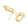 Alloy Stud Earring Findings PALLOY-I224-04G-2