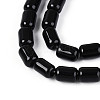 Opaque Glass Beads Strands GLAA-T028-14P-01-3