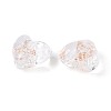 Handmade Foil Glass Beads FOIL-N029-09A-7