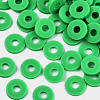 Handmade Polymer Clay Beads CLAY-Q251-4.0mm-71-1