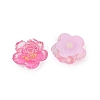 Flower Series Resin Cabochons CRES-Q008-01L-2