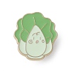 Cute Cabbage Enamel Pins JEWB-S041-01G-G-1