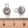 Tibetan Style Alloy Charms FIND-C060-066AS-3