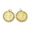Rack Plating Brass Pendants KK-Q810-03A-G-1