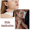30Pcs 15 Styles Transparent Resin Pendants RESI-CW0001-21-10