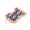 Handmade MIYUKI Seed Beads PALLOY-MZ00867-18-4