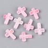 Gradient Color Transparent Acrylic Beads OACR-M023-03E-1