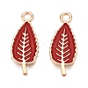 Thanksgiving Day Theme Alloy Enamel Pendants X1-ENAM-T020-35P-1