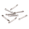 Tarnish Resistant 201 Stainless Steel Links Connectors STAS-B011-01C-P-2