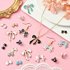 20Pcs 20 Styles Alloy Enamel Pendants ENAM-YW0003-92-4