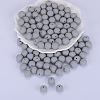 Round Silicone Focal Beads SI-JX0046A-99-1