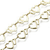 Brass Heart Link Chains CHC-N018-070-1