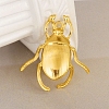 304 Stainless Steel Insect Pendants PW-WG317E5-02-4