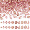 100G Transparent Acrylic Beads OACR-BT0001-07A-1