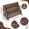Wood Minifigures Display Riser ODIS-WH0043-124A-2