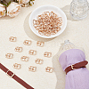 50Pcs Zinc Alloy Roller Buckles FIND-GA0007-99-4