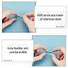 330pcs 11 style Elastic Barbed Cord FIND-PH0003-93-5