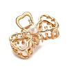 Alloy Claw Hair Clips AJEW-A061-05G-2