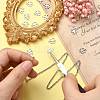304 Stainless Steel Charms STAS-CJC0008-12P-4