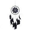 Indian Style Cotton Cord Macrame Wall Hanging PW-WG66723-04-1