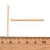 304 Stainless Steel Pendants STAS-P186-05G-43mm-3