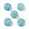 Synthetic Turquoise Beads G-A238-02Q-1