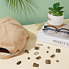 36Sets Iron Baseball Hat Cap Buckle Strap Clasp Clip Kit IFIN-CY0001-02-4