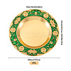 1Pc Iron Flat Round Display Panel for Fragrance Activity AJEW-MB0001-13C-3