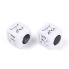 Acrylic Beads OACR-ZX006-36R-4