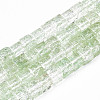 Crackle Glass Beads GLAA-S192-005D-1