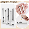 12Pcs 304 Stainless Steel Pendants STAS-GA0001-59-3