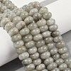 Dyed Natural White Jade Beads Strands G-G107-A17-01-2