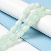 Natural Dyed White Jade Beads Strands G-M402-A01-01-2