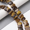 Natural Tiger Eye Beads Strands G-K359-D07-01-2