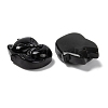 Natural Obsidian Pendants G-G660-03-2