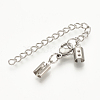 304 Stainless Steel Chain Extender X-STAS-S076-90-1