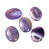 Natural Agate Oval Cabochons G-M118-01-1